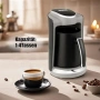 Автоматична машина за турско кафе 4 чаши 400W 250ml, снимка 2