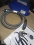 Monoaudio P902E6R HiFi High-End захранващ кабел, аудиофилски захранващ кабел 1.8 м с 5.5 , снимка 3