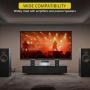 Нов Селектор за говорители 4 зони 1 към 4 изхода усилвател 150W контрол, снимка 5