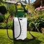 Пръскачка под налягане 5L Living & Garden – Месингов накрайник, манометър и презрамка за носене, снимка 5