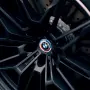 BMW ЮБИЛЕЙНИ 50 г. Капачки за джанти 68мм, снимка 2