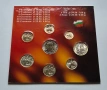 Лот Нови Монети в Албумче (UNC) 1,2лв 50,20,10,5,2,1ст, снимка 2