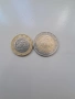 1 и 2 евро (euro) Гърция (Greece)с буква S,with S 2002, снимка 1