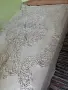 Над 100 годишно красиво и богато орнаментирано релефно покривало за легло (кувертюра) , снимка 1