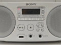 FM радио касетофон MP3 CD плейър USB четец SONY ZS-PS50, снимка 2