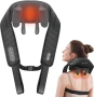 Безжичен, преносим 4D Shiatsu масажор, снимка 1