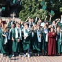 Тоги, шапки, шалове с лого за дипломиране на студенти и ученици, снимка 12