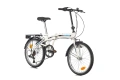Като нов сгъваем велосипед Bachini Folding 20 сгъваемо колело Shimano, снимка 1