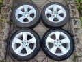 Оригинални джанти Шкода Йети Октавия 16" 5х112 с гуми Skoda YETI OCTAVIA 5x112 Michelin 205/55/16, снимка 2