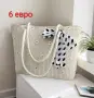 Плетени дамски чанти, снимка 17