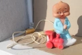 Стара гумена играчка-лампа, снимка 1