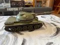 Ретро руски метален танк, снимка 6