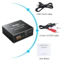 AMANKA HDMI аудио екстрактор, HDMI оптичен конвертор 4Kx2K HDMI аудио екстрактор за PS3 Xbox HD DVD , снимка 5