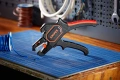  Клещи автоматични за сваляне на изолация, оголване на кабели KNIPEX 1262180, 0,2-6,0 mm², снимка 7
