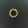 Златна халка Bvlgari – 7,05 гр. (Размер 55), снимка 5