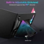 Монитор екстендър QQH Z80A 39.6 см FHD двоен, снимка 4