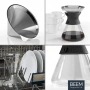 1бр/ Стъклена кана с метален филтър BEEM Classic Selection Pour Over (до 6 чаши), снимка 4