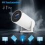 Преносим мини проектор HY300 Pro за домашно кино 5029, снимка 15
