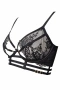 Hunkemöller дамски сутиен с дантела и декоративни ленти – размер 75D, снимка 2
