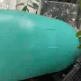 бидон употребяван зелен, снимка 1