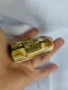 Малка кутия камилска кост месингови орнаменти и камък , снимка 5