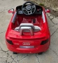 Акумулаторна кола с родителски контрол 6V AUDI TT ЧЕРВЕН, снимка 4