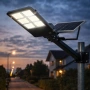 Соларна улична лампа Lylu 2400W с отделен панел и дистанционно управление, снимка 6