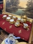 красив сервиз Баварски порцелан Winterling , снимка 1