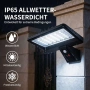 Комплект 2 соларни LED лампи с датчик и дистанционно, снимка 7