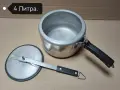 Стара Соц Италианска Алуминиева Тенджера Под Налягане PRONTO / 4 Литра. / НОМЕР 1094., снимка 6