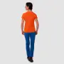 Дамска Мерино тениска Salewa Pedroc Merino – Orangе, Размер 38M, цена 44 €, снимка 4