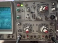 Аналогов осцилоскоп HAMEG HM 203-7 (20 MHz) – Като нов, пълен комплект!, снимка 3