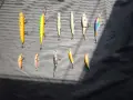 Комплект 11 бр. воблери minnow – различни цветове, снимка 1