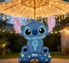 3d Стич Stitch цял ръст на основа балон фолио фолиев хелий или въздух парти рожден ден, снимка 2