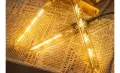 T300 Винтидж LED крушка с нажежаема жичка: 8W, дълга тръбна конструкция, цокъл E27, снимка 2