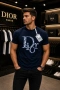 Christian Dior тъмносиня мъжка тениска – M, L, XL, XXL, снимка 2