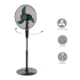 Вентилатор на стойка 16" Muhler FM-1650, 40W, снимка 2