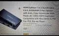 Avidgram 1x2 HDMI сплитер.Разделителна способност до 8K, снимка 3