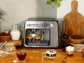 еспресо машина Cecotec Power Espresso 20 Square Pro, която работи с мощност 1450 W и налягане от 20 , снимка 2