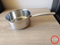 Продавам дълбок немски тиган алпака 21/10см, снимка 1