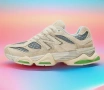 лимитирани маратонки New Balance 9060 x Bricks & Wood номер 41 ,5 , снимка 2