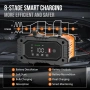 NEXPEAK NC202 10-Amp зарядно устройство за батерии 12V 24V LiFePO4 оловно-киселинни 8-степенно, снимка 7