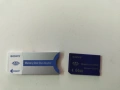 Карта памет Sony Memory stick Duo 64MB с адаптер, снимка 2