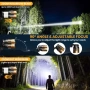 LEKIA акумулаторна челник USB-C LED с датчик за движение – 9000 mAh регулируем, снимка 2