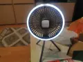 АКУМУЛАТОРЕН ВЕНТИЛАТОР USB 1607261153, снимка 10