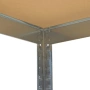 Метален гаражен стелаж HÖGLER 180x160x60 см – 4 рафта, до 1200 кг, поцинкована стомана, снимка 9