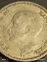 Сребърна монета 50 лева 1930г. Царство България Цар Борис трети 38606, снимка 12