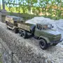 Краз/ремарке/АТС-59Г в мащаб 1:43, снимка 8