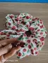 сет брошка и скрънчи с череши, снимка 1
