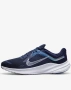 NIKE Quest 5 Shoes Navy  Мъжки обувки Nike в син цвят, изработени от висококачествени материали. С д, снимка 2